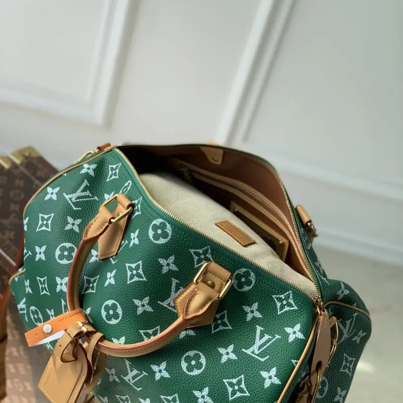 M24417 Dark Green 40x26x23cm High Quality Bags - Image 9