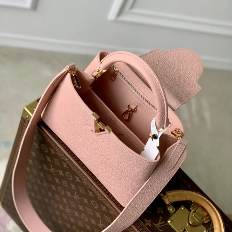 M23792 Pink Small 27x18x9cm High Quality Bags - Image 9