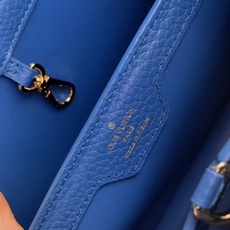 M81409 Blue Small 27x18x9cm High Quality Bags - Image 9