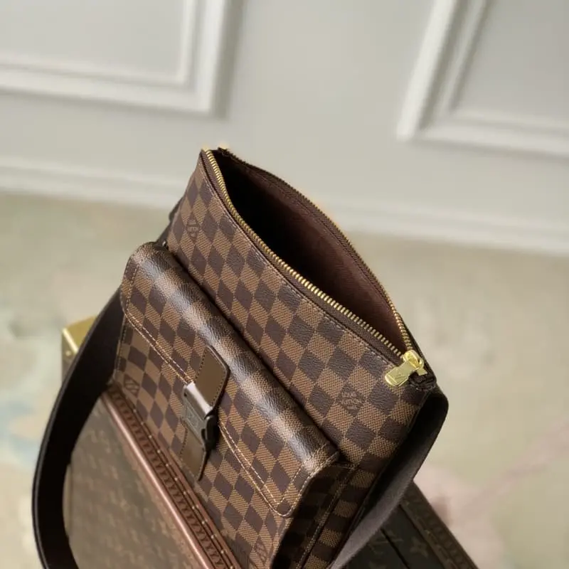 N51127 Coffee 24X24X5cm High Quality Bags - Image 9