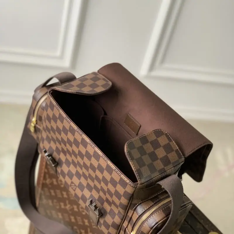 N51126 Coffee 35x12x30cm High Quality Bags - Image 9