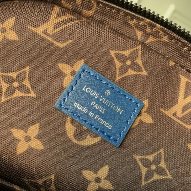 M23782 blue silk screen 20x31x7cm High Quality Bags - Image 9