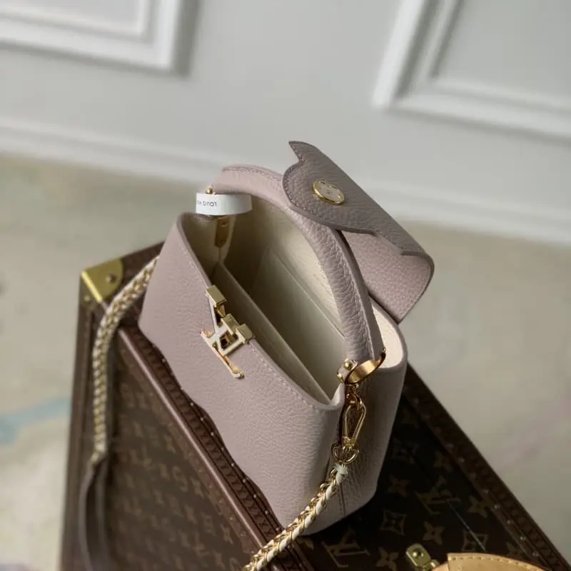 M22122 Purple Pink 21x14x8cm High Quality Bags - Image 9