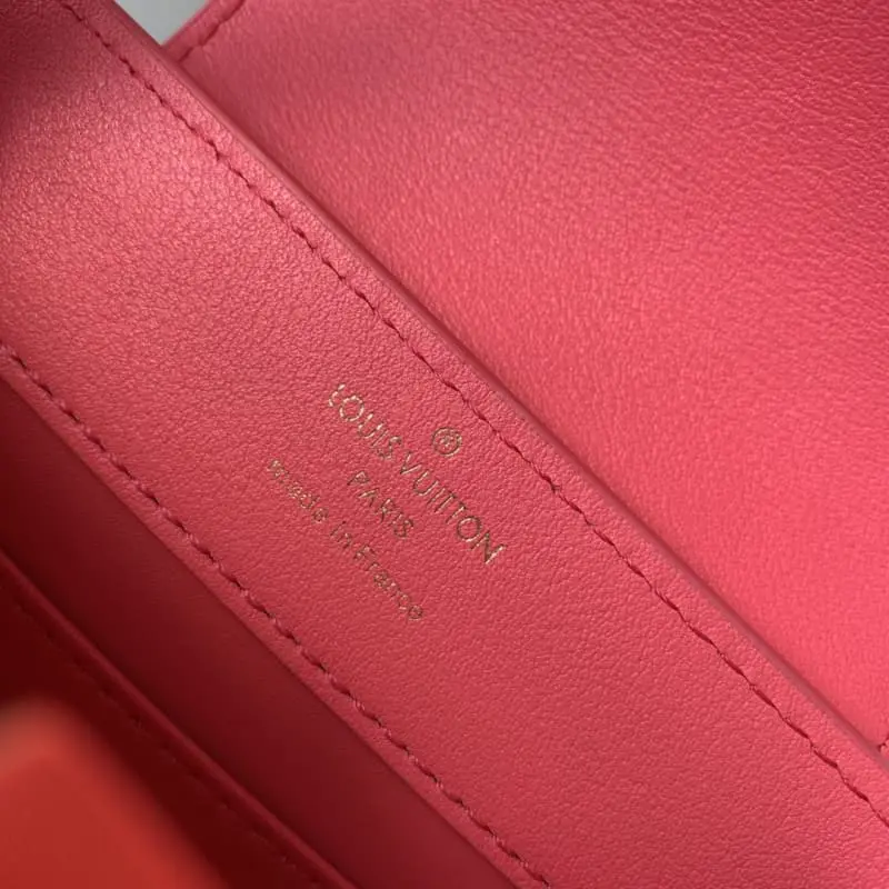 M22863 Embroidery Rose Red 21x14x8cm High Quality Bags - Image 9