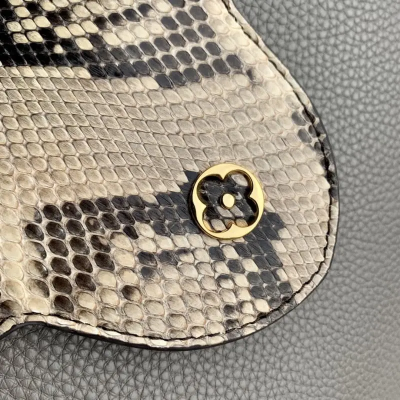 M82068 Light brown snake pattern 21x14x8cm High Quality Bags - Image 9