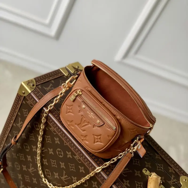 M82208 Brown 17x12x9.5cm High Quality Bags - Image 9