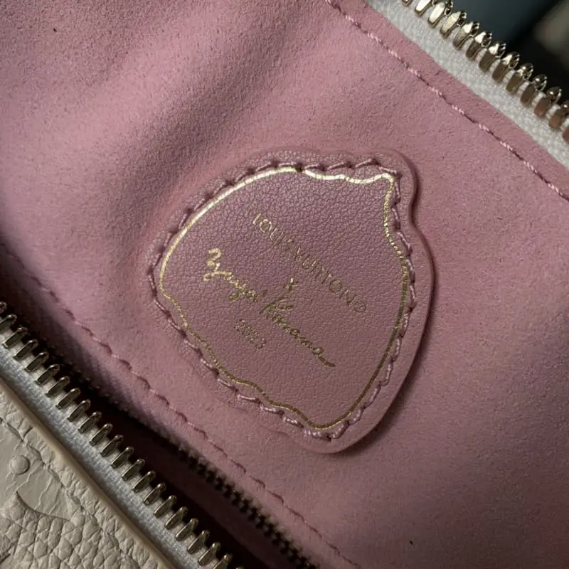 M46415 White flowers 25x19x15cm High Quality Bags - Image 9