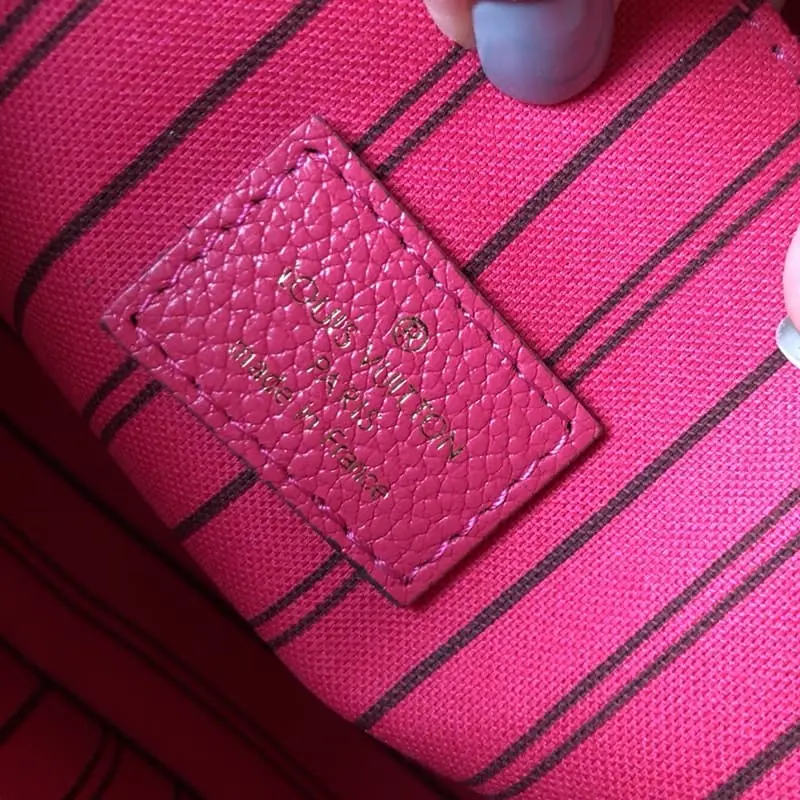 M41487 Rose Red 25x19x9cm High Quality Bags - Image 9