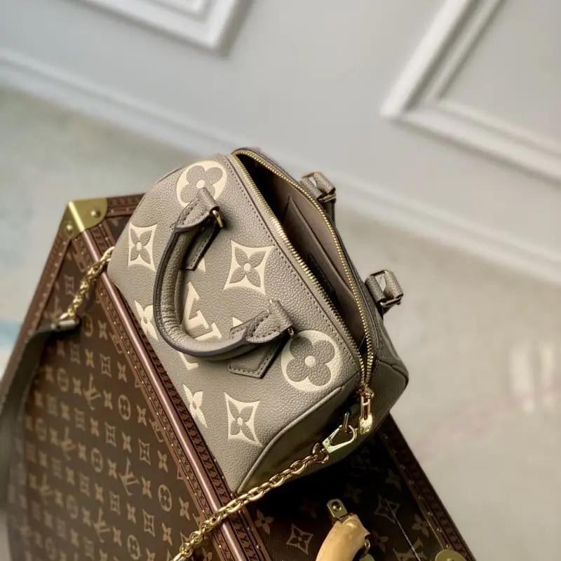 M58953 Khaki Silk Screen 20.5x13.5x12cm High Quality Bags - Image 9