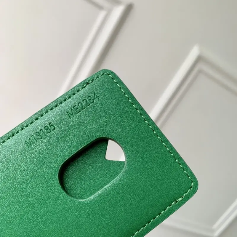 M12853 Green 9.5x0.5x6.5cm High Quality Bags - Image 8