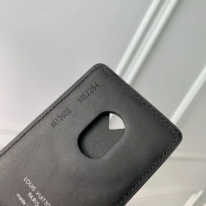 M12853 Black Flower 9.5x0.5x6.5cm High Quality Bags - Image 8