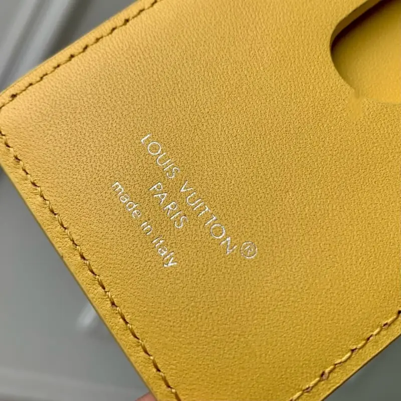M12853 Yellow 9.5x0.5x6.5cm High Quality Bags - Image 8
