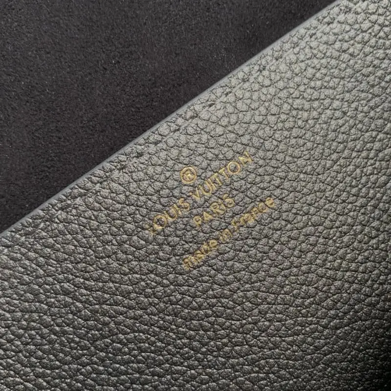 M12716 Gunmetal 22x15x5.5cm High Quality Bags - Image 9