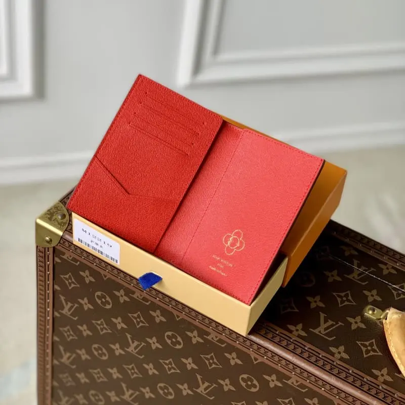 M12219 Old Flower Red 14x2.5x10cm High Quality Bags - Image 9