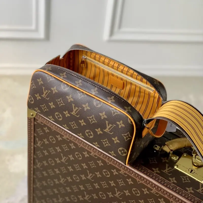 M12641 Yellow 28x15x16.5cm High Quality Bags - Image 9