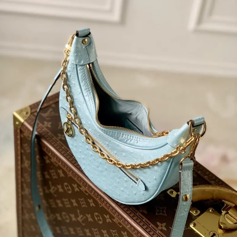 N85900 Blue 23x13x6cm High Quality Bags - Image 9