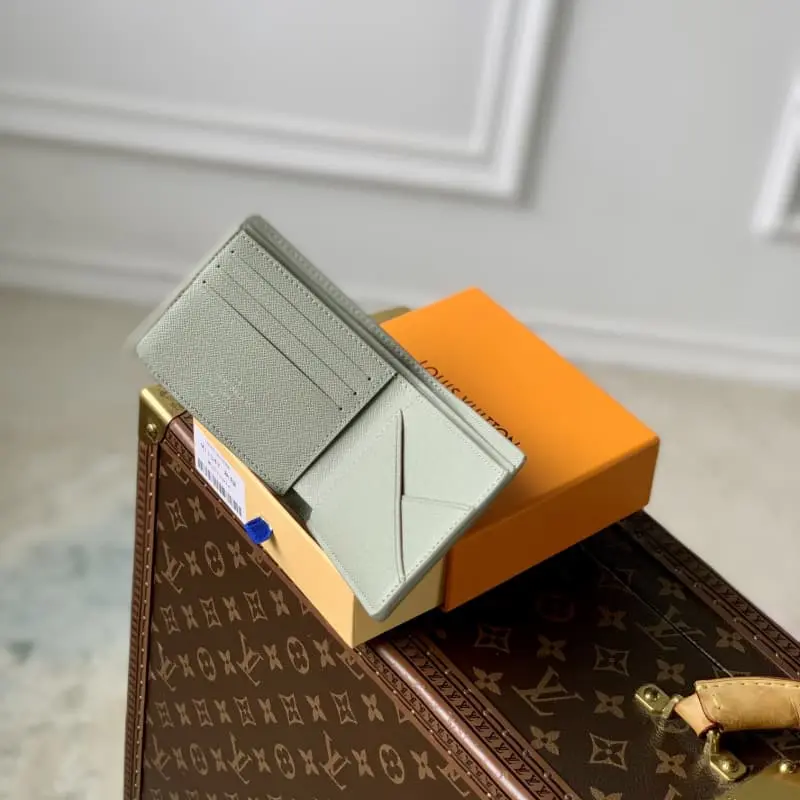 M11547 Grey Green 11.5x9x1.5cm High Quality Bags - Image 9