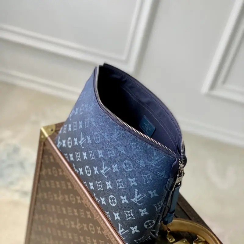 M11545 Blue 30x21x7.5cm High Quality Bags - Image 9