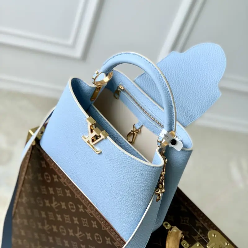 M21420 Blue Small 26.5x17.5x9cm High Quality Bags - Image 9