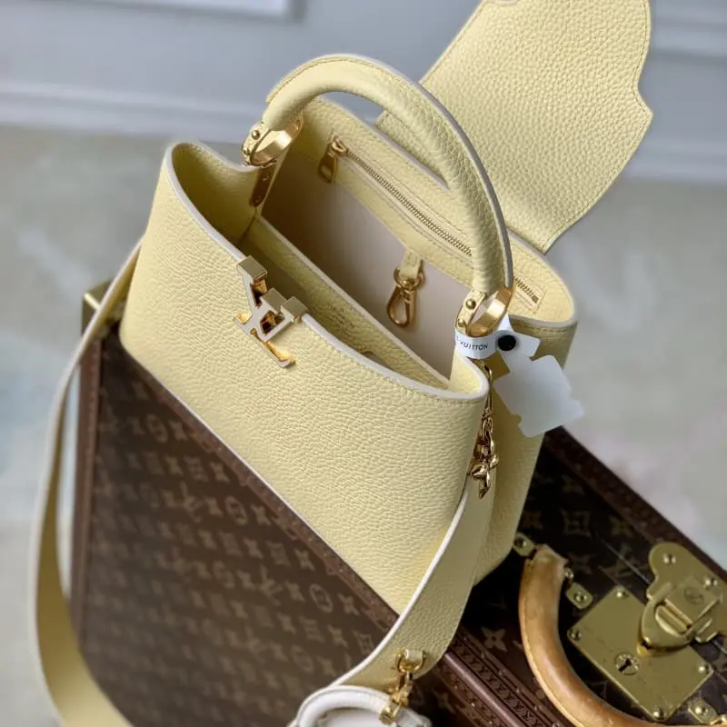 M21420 Yellow Small 26.5x17.5x9cm High Quality Bags - Image 9