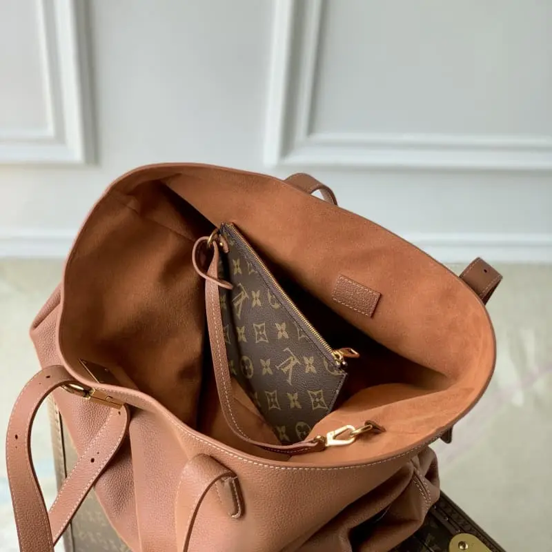 M25342 Brown 47x30x14cm High Quality Bags - Image 9