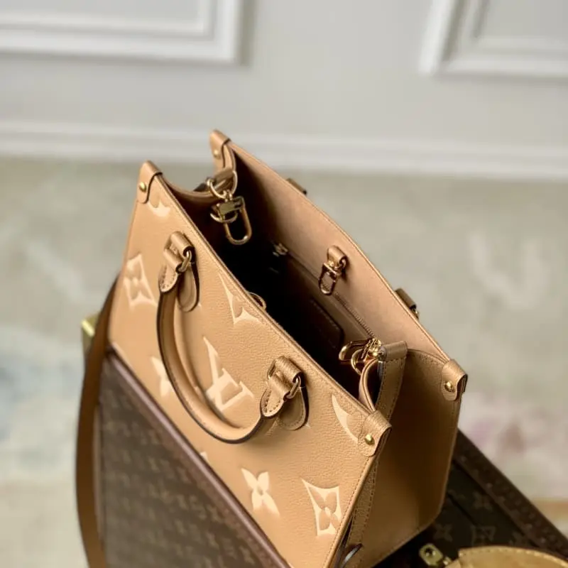 M12513 Brown 25x19x11.5cm High Quality Bags - Image 9