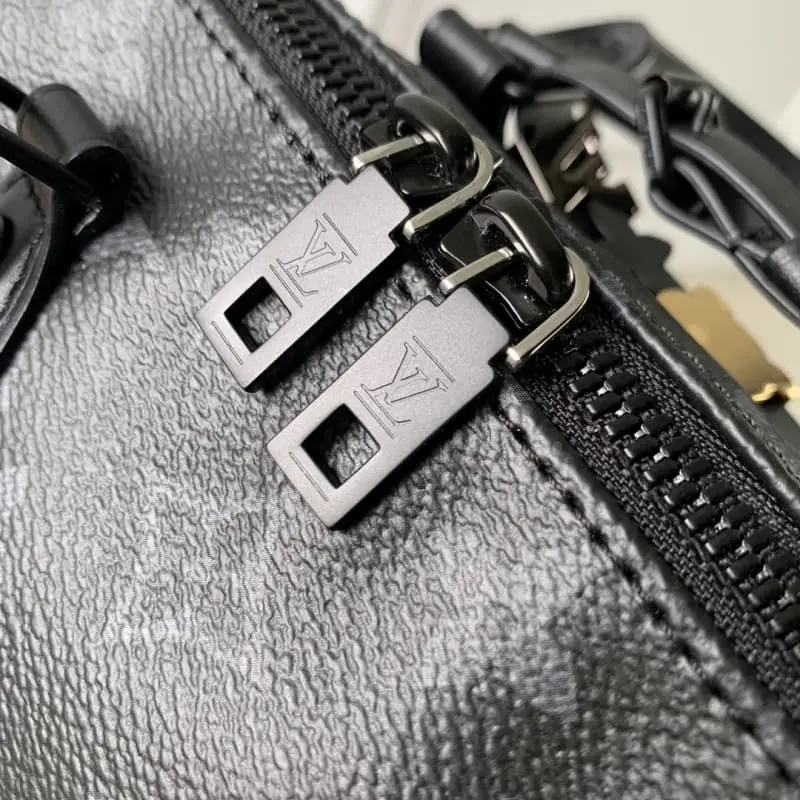 M24606 Black Flower S1 18x12.5x11cm High Quality Bags - Image 14