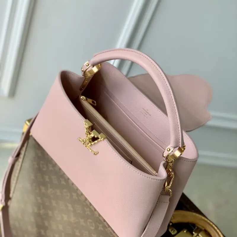 M24666 Pink 33x19x9cm High Quality Bags - Image 9