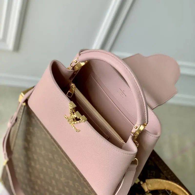 M24666 Pink 29x17x9cm High Quality Bags - Image 9