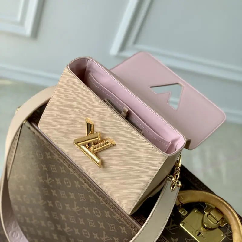 M25361Nude Pink 23x17x9.5cm High Quality Bags - Image 9