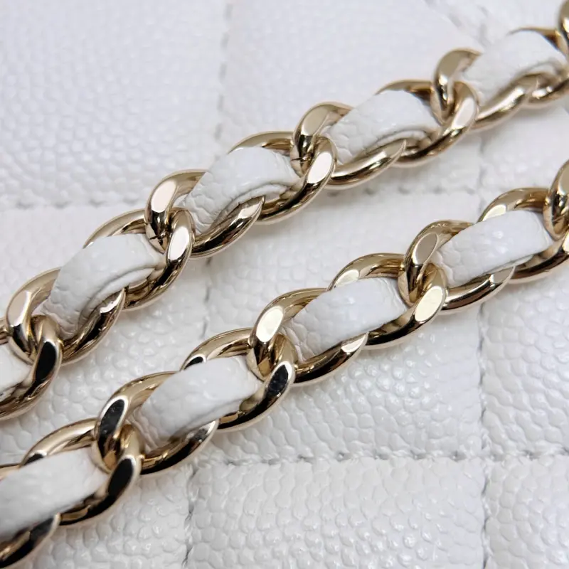 Little White Shallow Gold Car High Quality Bags - Image 13