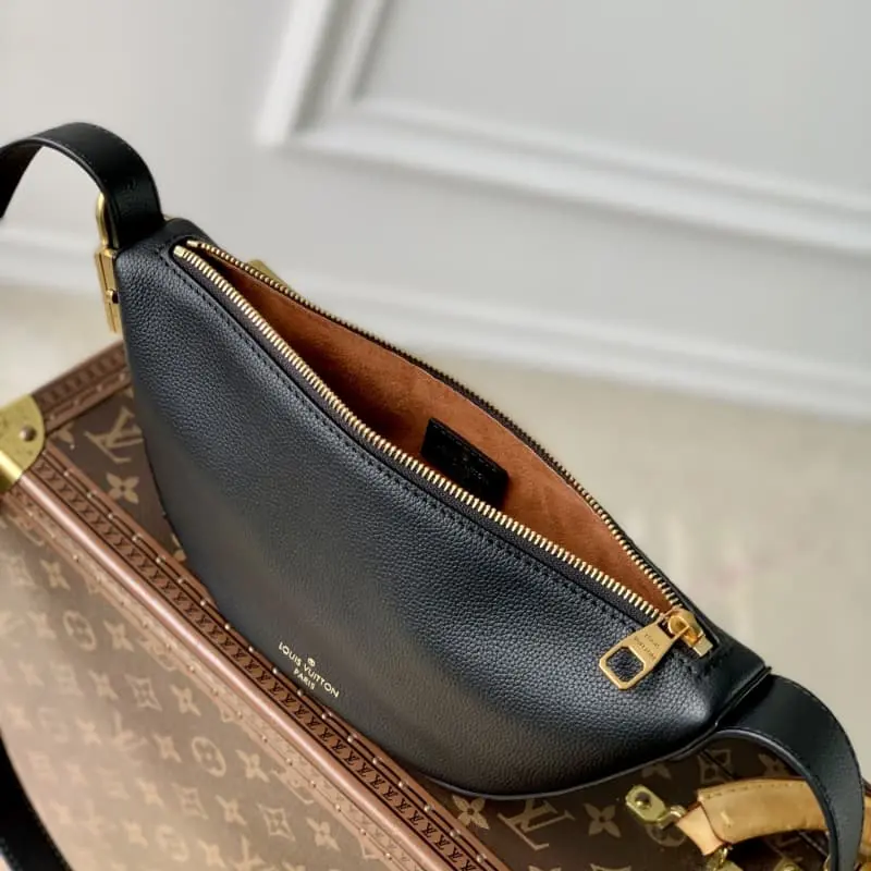 M11429 Black 28x13x5.5cm High Quality Bags - Image 9