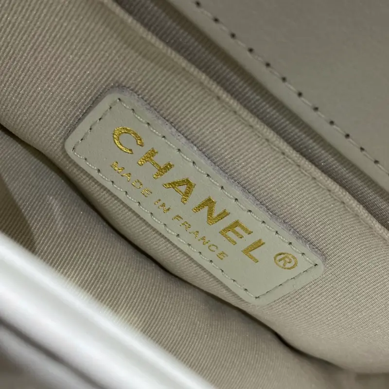 Leboy Trumpet 20cm Large V Leather Tire High Quality Bags - Image 9