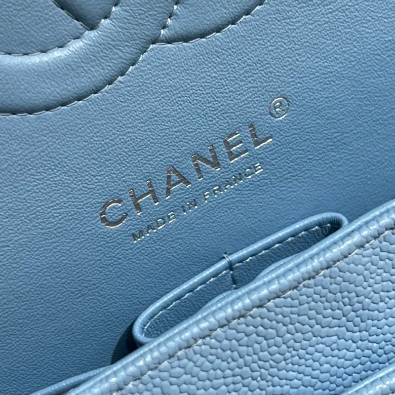 Medium 25cm Litchi Pattern Cowhide CM 1 High Quality Bags - Image 9