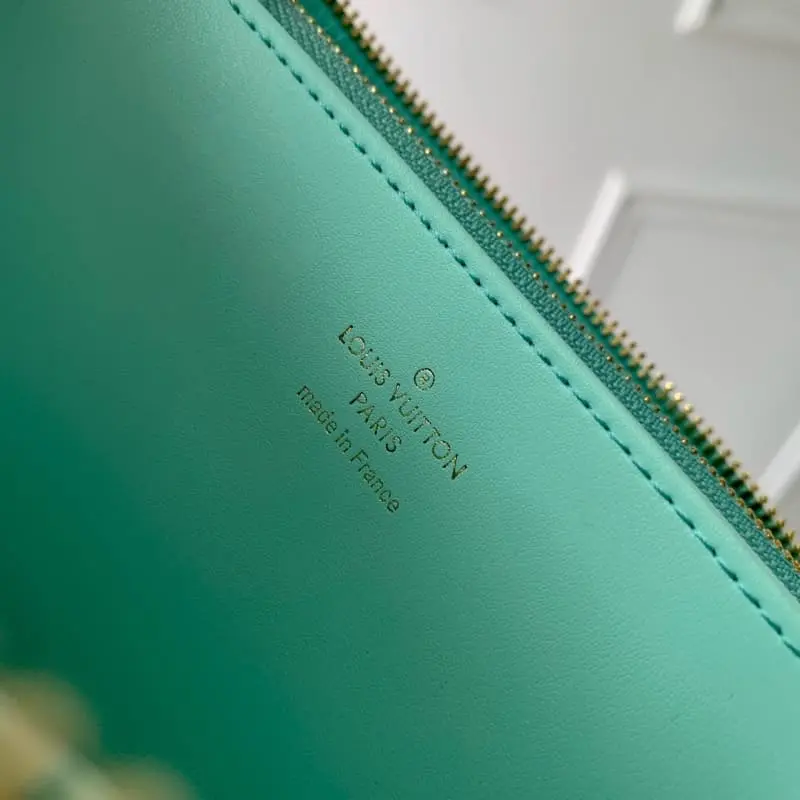 M61867 Lake Blue HH149 19.5*10.5*2.5cm High Quality Bags - Image 9