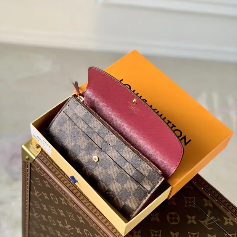 M63544 leather buckle brown purple 19x10cm High Quality Bags - Image 4