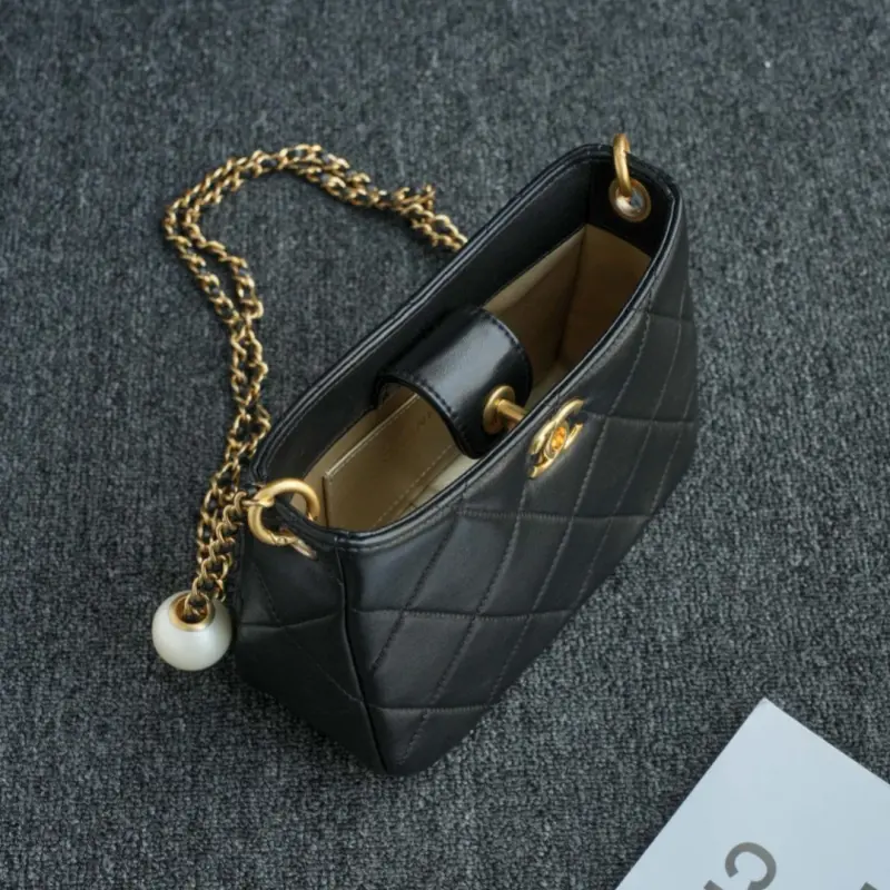 Double Pearl Hobo Bag 24s High Quality Bags - Image 13