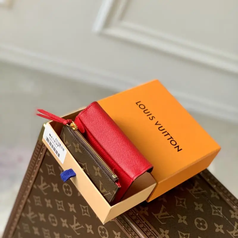 M41939 leather buckle red 11X8cm High Quality Bags - Image 9