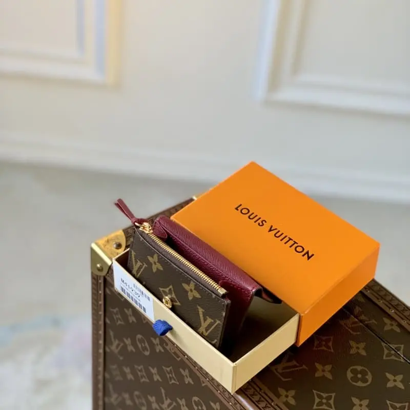 M41939 leather buckle purple 11X8cm High Quality Bags - Image 9