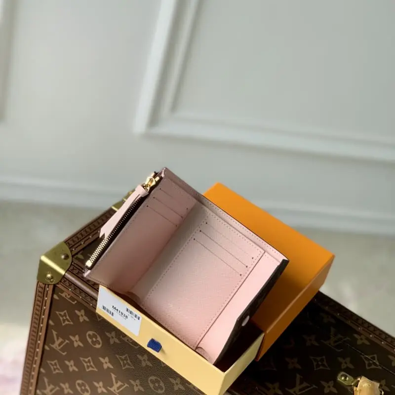 M41938 Leather buckle pink 12X9cm High Quality Bags - Image 11