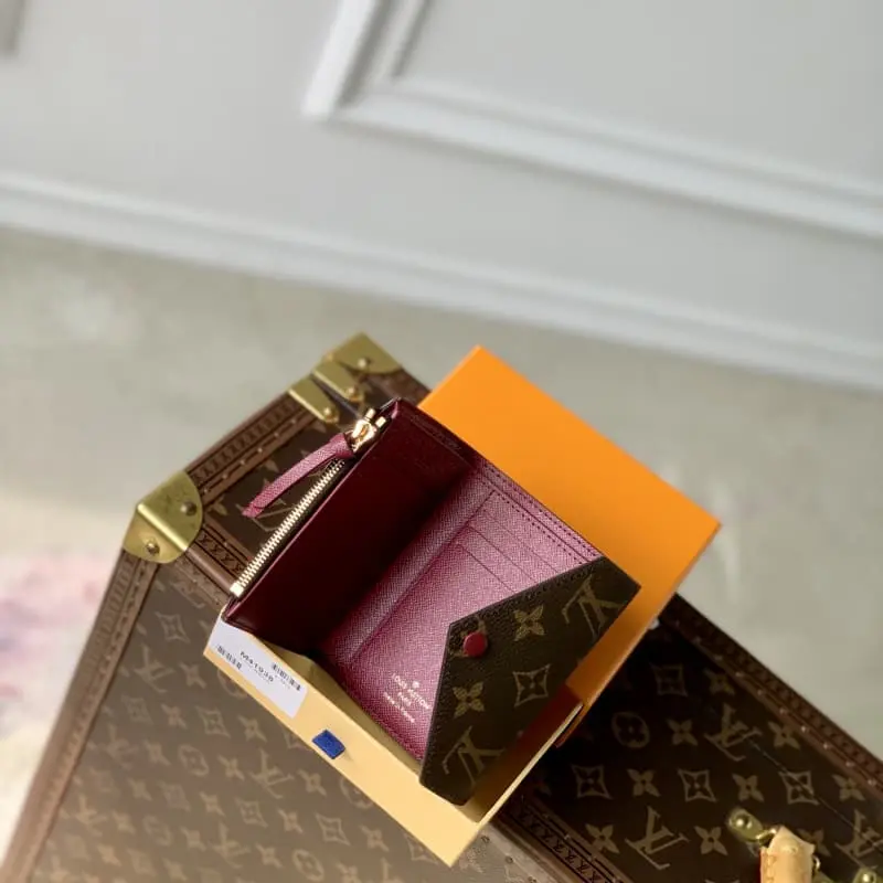 M41938 leather buckle purple 12X9cm High Quality Bags - Image 9