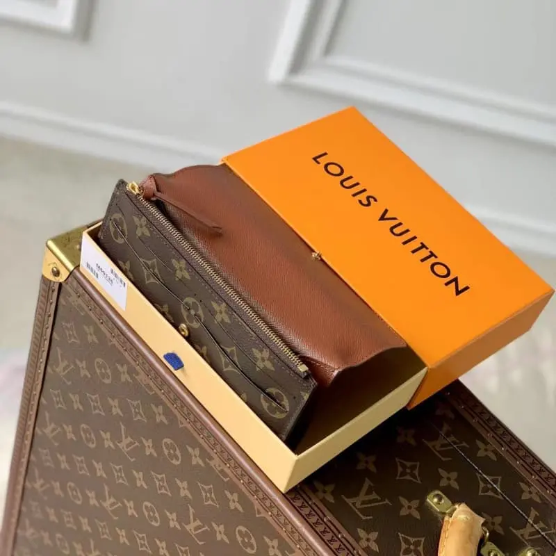 M60697 Gold button brown 19x10cm High Quality Bags - Image 8