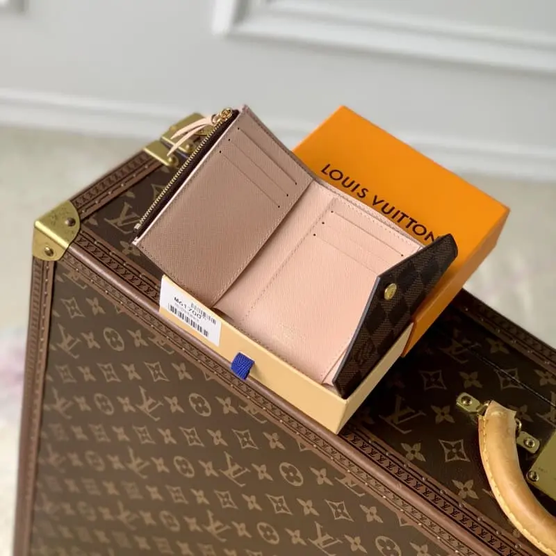 M41938 Brown gold button pink 12X9cm High Quality Bags - Image 9