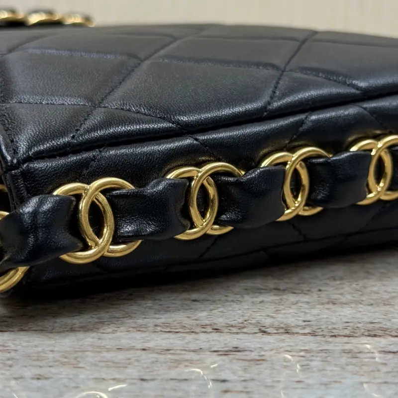 24K Coarse Chain Hippie Bag High Quality Bags - Image 10