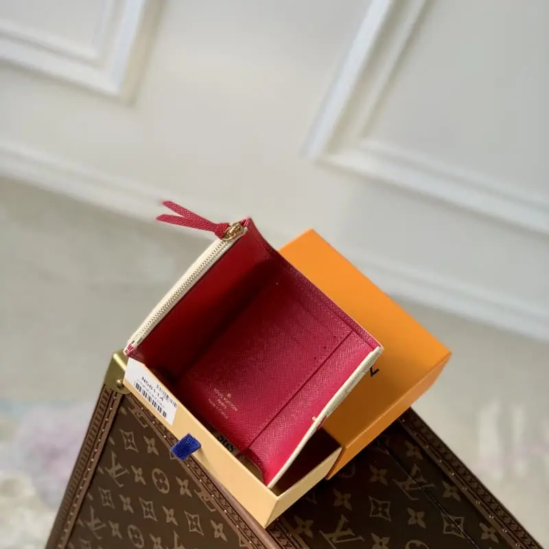 M58114 Leather buckle fuchsia 12X9cm High Quality Bags - Image 9