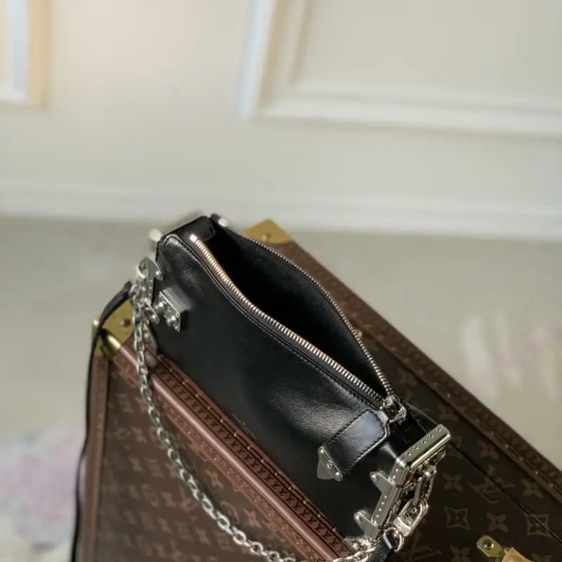 M25445 Black 23x12x4cm High Quality Bags - Image 9