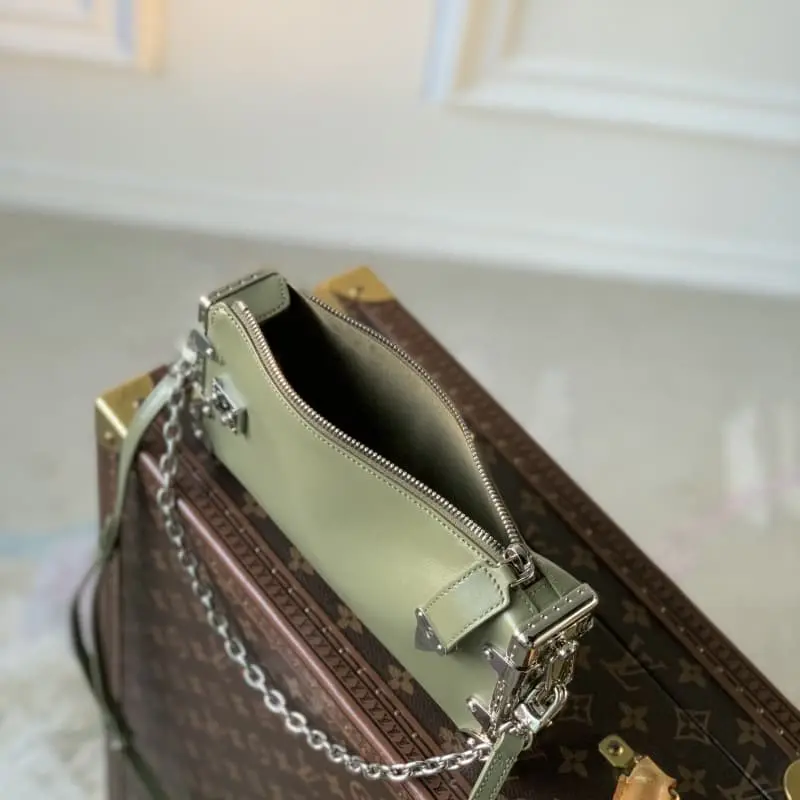 M25445 Dark Green 23x12x4cm High Quality Bags - Image 9