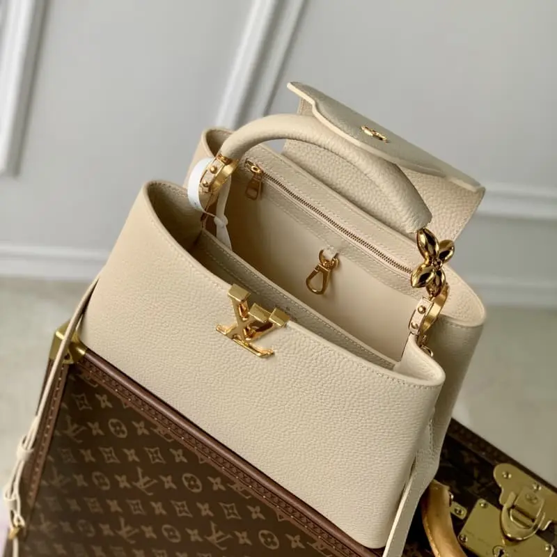 M23943 Beige 31.5x20x11cm High Quality Bags - Image 9