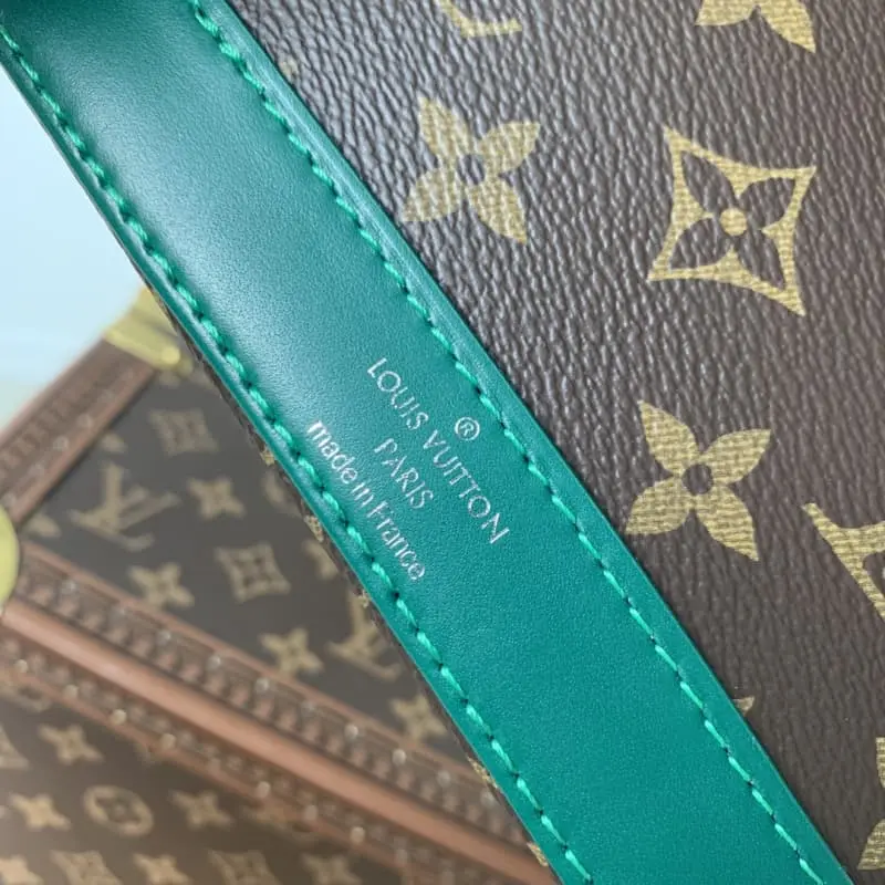 M82717 Old Flower Green 18x12x8cm High Quality Bags - Image 8