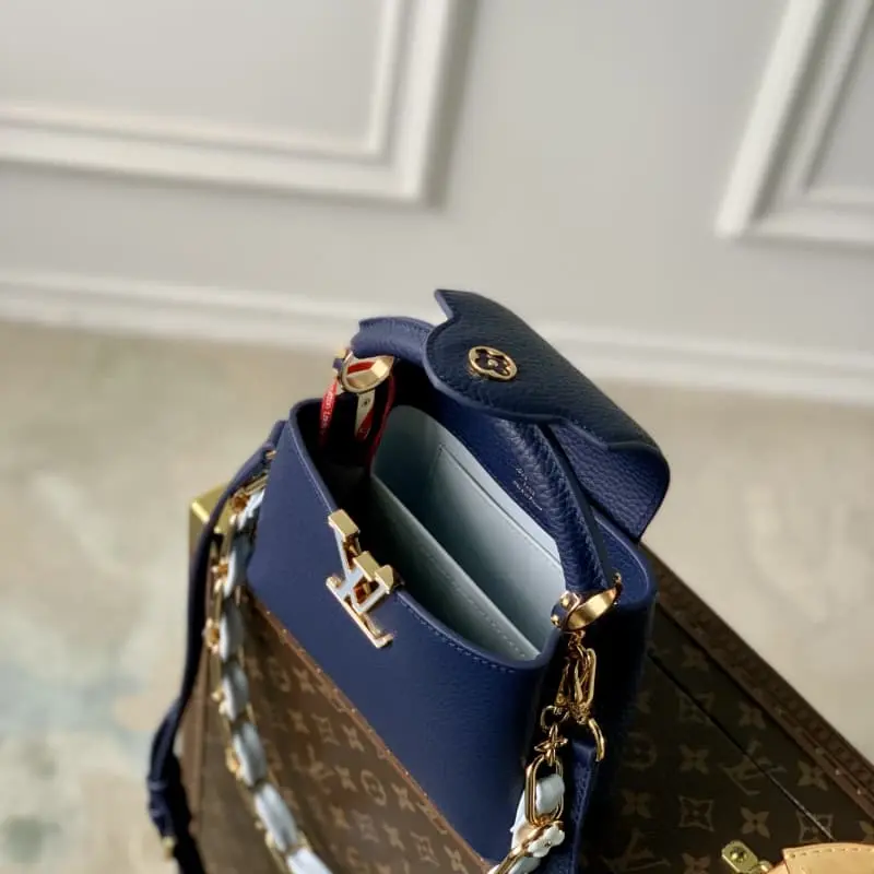 M23363 Dark Blue 21x14x8cm High Quality Bags - Image 8